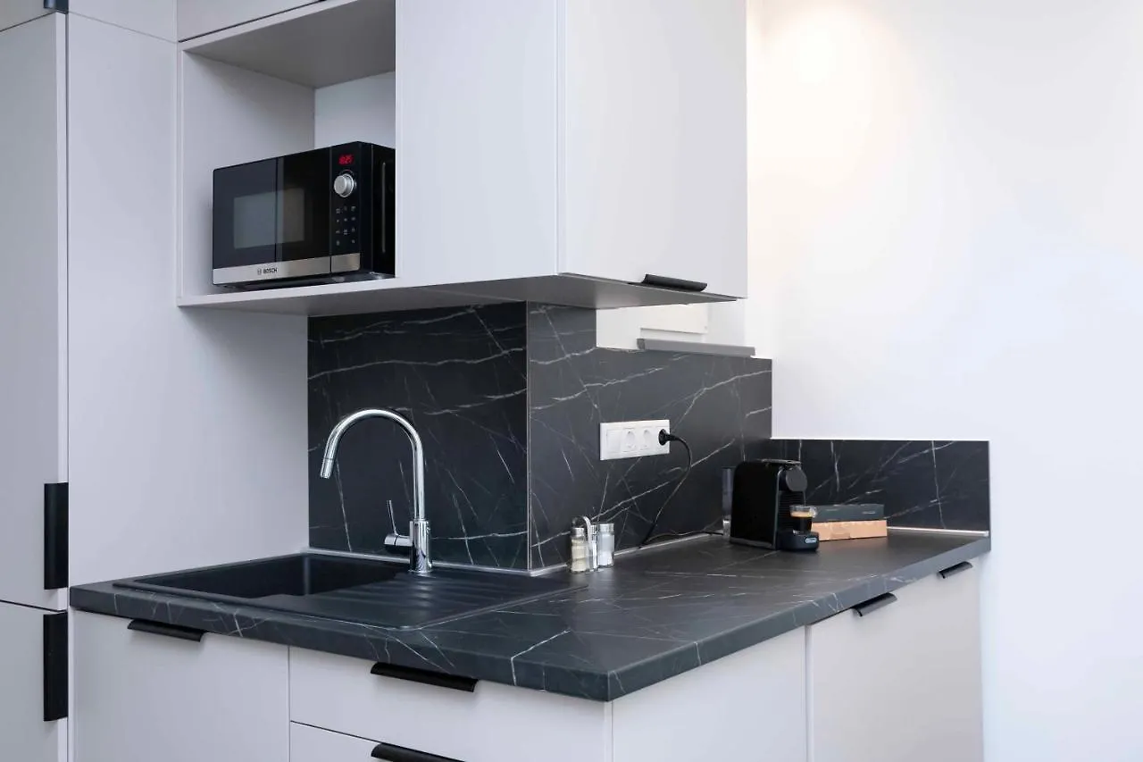 Daire Luxury Cozy 2 Bdr Downtown Apt.6 Budapeşte Macaristan