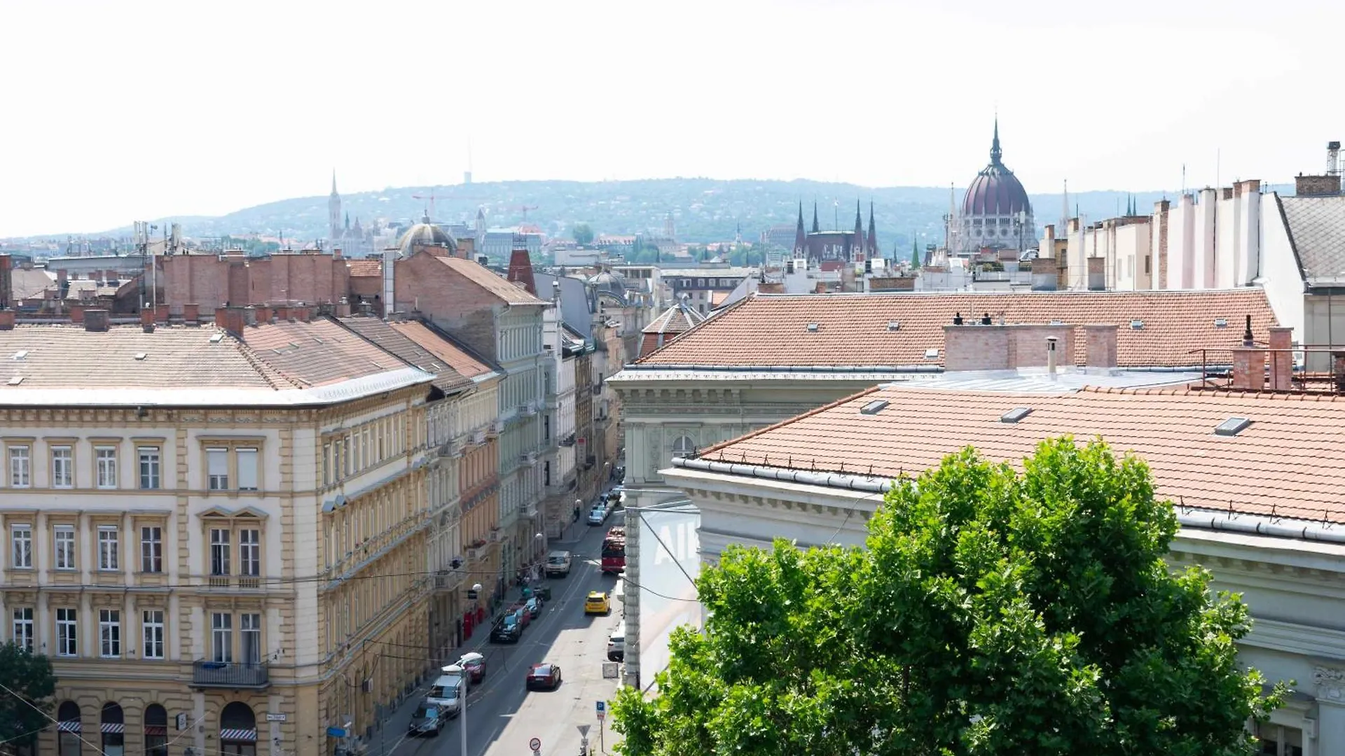 Apartment Luxury Cozy 2 Bdr Downtown Apt.6 Budapest