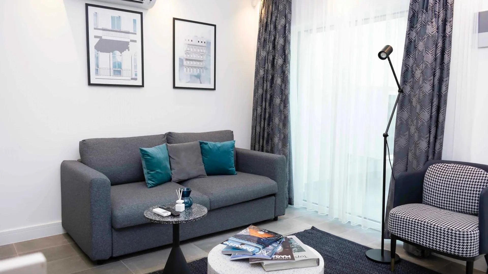 Luxury Cozy 2 Bdr Downtown Apt.6 Budapeşte Daire
