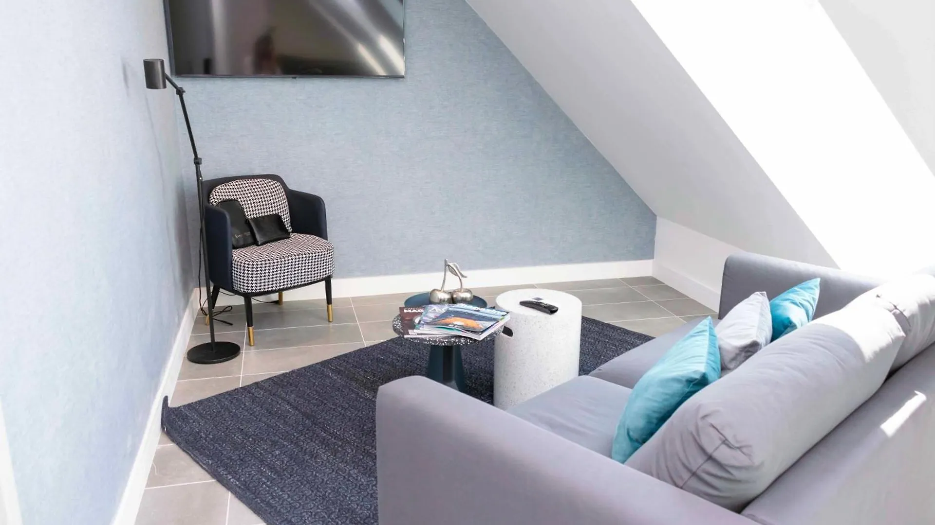 Luxury Cozy 2 Bdr Downtown Apt.6 Budapeşte Macaristan