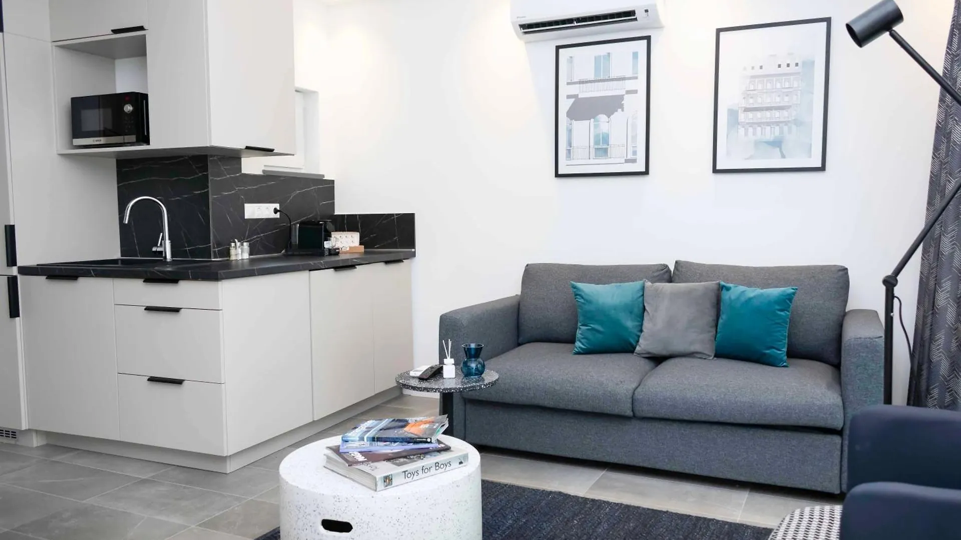 Luxury Cozy 2 Bdr Downtown Apt.6 Budapeşte