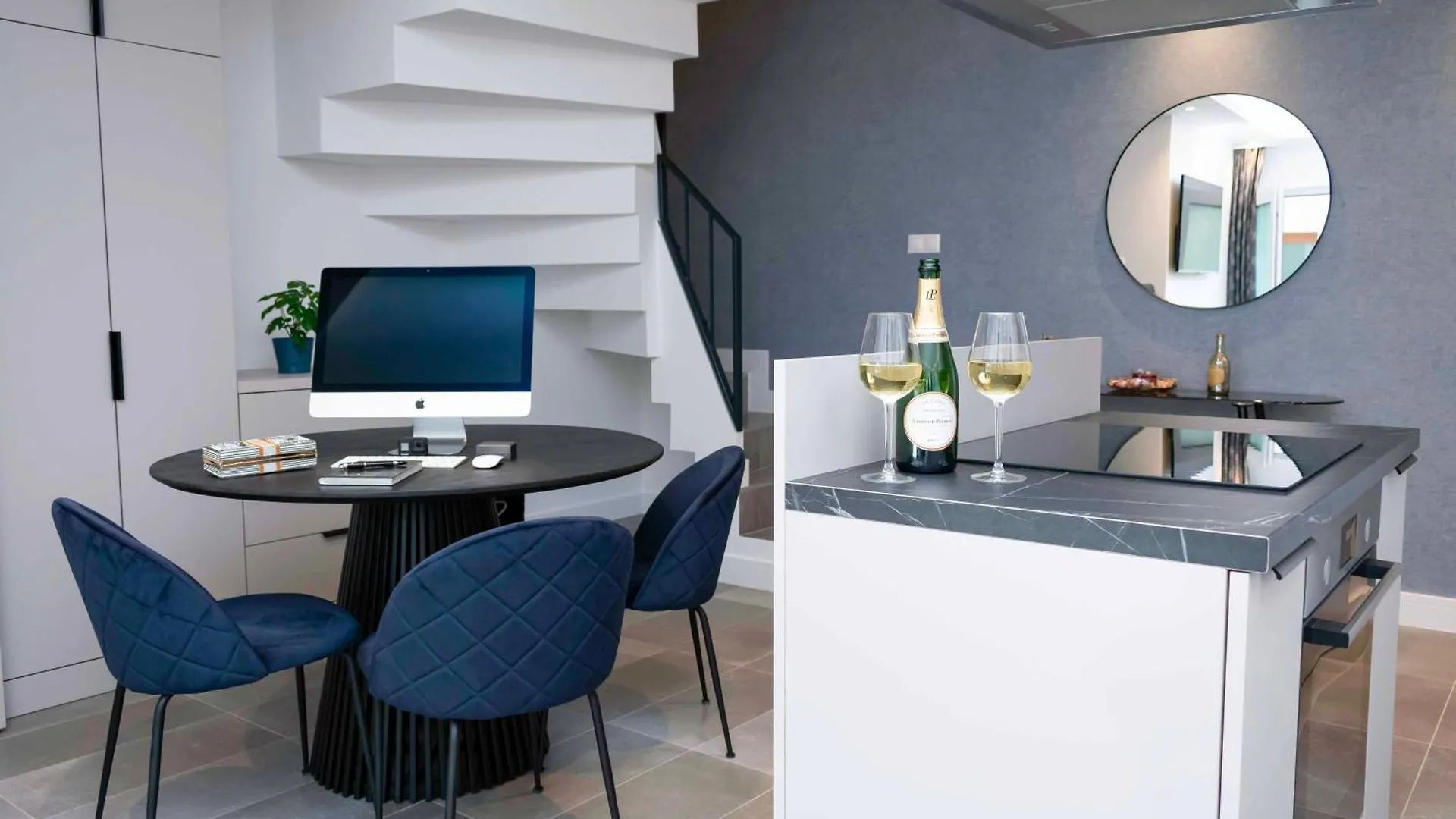 Daire Luxury Cozy 2 Bdr Downtown Apt.6 Budapeşte